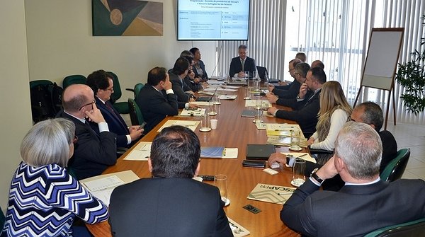 Encontro do Sistema: Presidentes dos Sescaps e Sescons da Região Sul